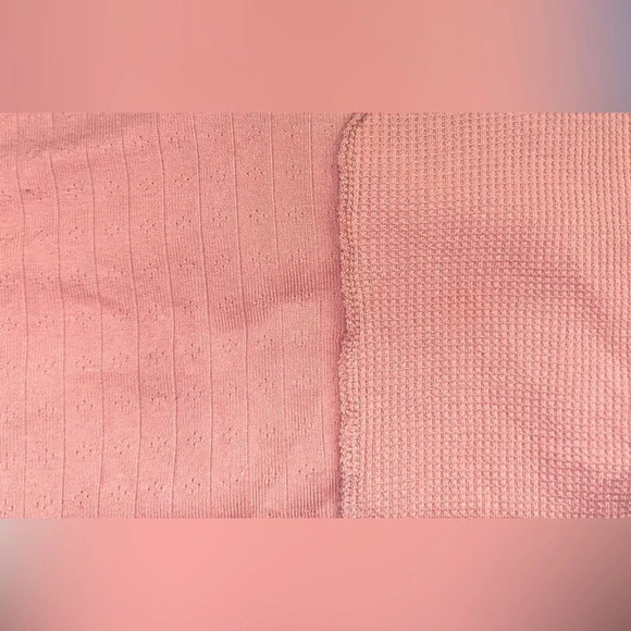 American Eagle Pink Cropped Tank Top - Picture 10 of 10